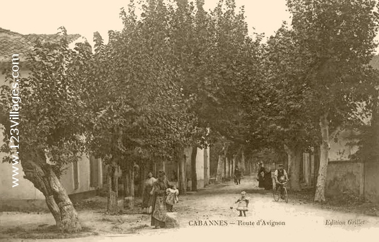 Carte postale de Cabannes