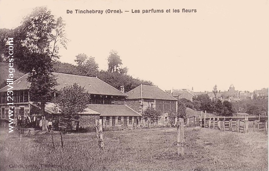 Carte postale de Tinchebray