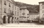Carte postale Saint-Martin-Vésubie