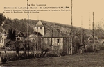 Carte postale Saint-Sauveur-la-Vallée
