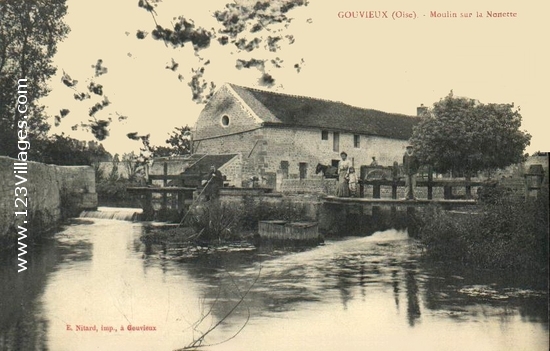 Carte postale de Gouvieux