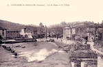 Carte postale Fontaine-de-Vaucluse