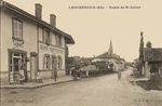 Carte postale Lescheroux