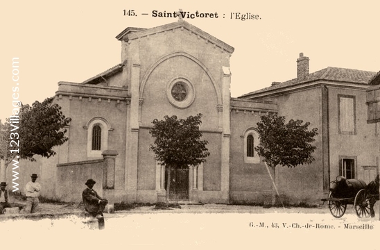 Carte postale de Saint-Victoret