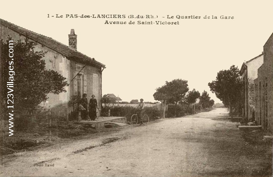 Carte postale de Pas-des-Lanciers