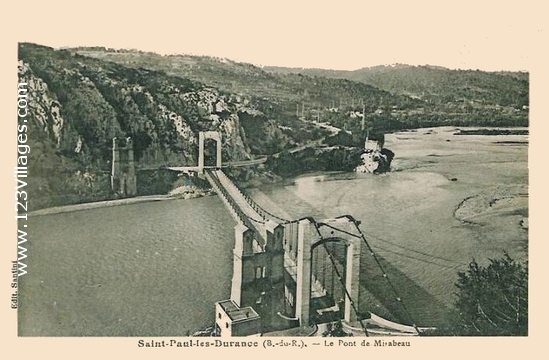 Carte postale de Saint-Paul-lès-Durance