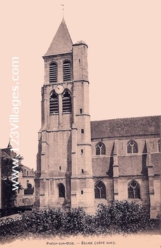 Carte postale de Précy-sur-Oise