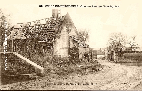 Carte postale de Welles-Pérennes