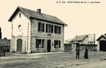 Carte postale Pontacq