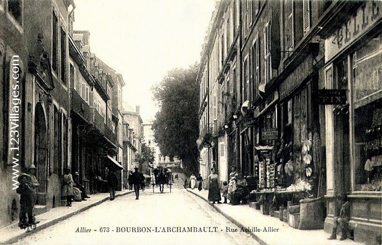 Carte postale de Bourbon-l Archambault