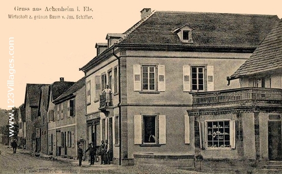 Carte postale de Achenheim