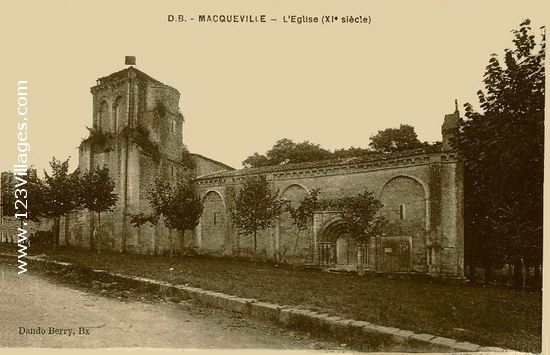 Carte postale de Macqueville