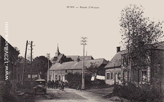 Carte postale de Wimy