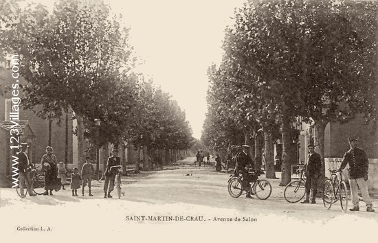 Carte postale de Saint-Martin-de-Crau