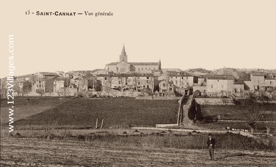 Carte postale de Saint-Cannat