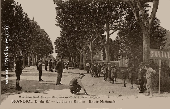 Carte postale de Saint-Andiol