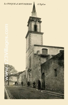 Carte postale de La Roque-d Anthéron 