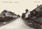 Carte postale Villette-lès-Dole