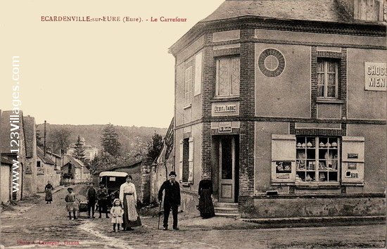 Carte postale de Ecardenville-Sur-Eure 