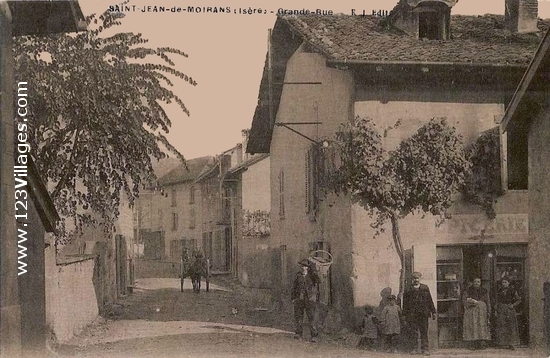 Carte postale de Saint-Jean-De-Moirans