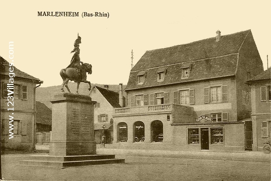 Carte postale de Marlenheim