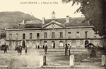 Carte postale Saint-Geniez