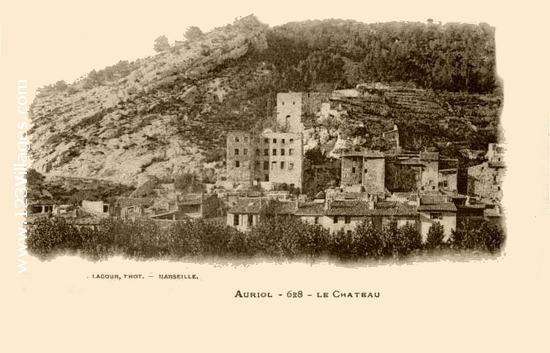 Carte postale de Auriol