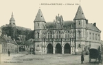 Carte postale Auxi-le-Château