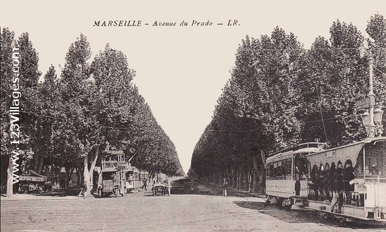 Carte postale de Marseille 08ème arrondissement 