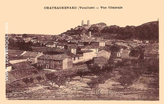Carte postale de Châteaurenard
