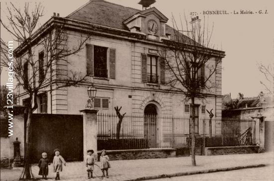 Carte postale de Bonneuil-sur-Marne