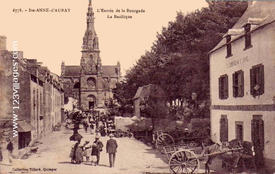 Carte postale de Sainte-Anne-D Auray