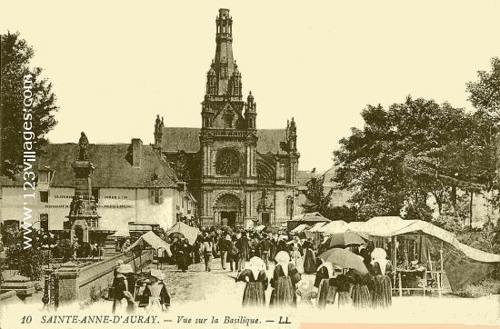 Carte postale de Sainte-Anne-D Auray