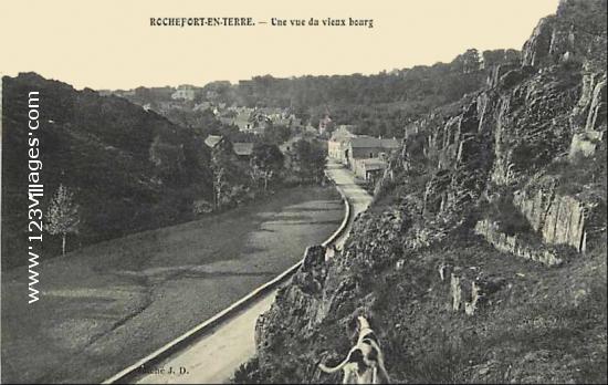 Carte postale de Rochefort-En-Terre