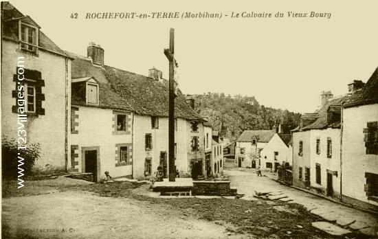 Carte postale de Rochefort-En-Terre