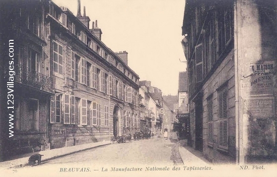 Carte postale de Beauvais