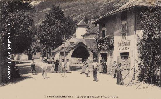 Carte postale de La Burbanche 