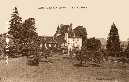Carte postale de Saint-Lamain