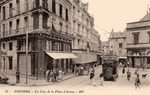Carte postale Poitiers
