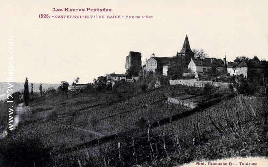 Carte postale de Castelnau-Rivière-Basse