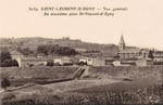 Carte postale Saint-Laurent-d Agny