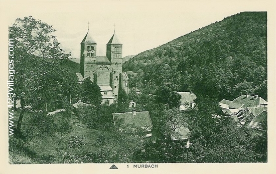 Carte postale de Murbach
