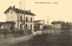Carte postale Saint-Priest
