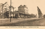Carte postale Belleville