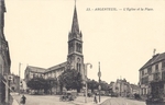 Carte postale Argenteuil