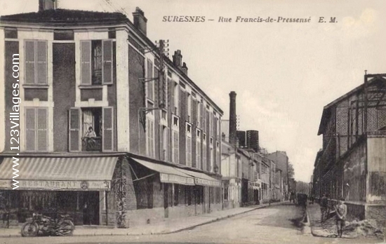 Carte postale de Suresnes