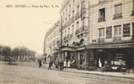 Carte postale Sèvres