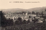 Carte postale Le Breuil
