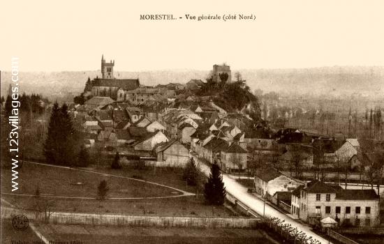 Carte postale de Morestel