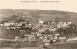 Carte postale Chamelet
